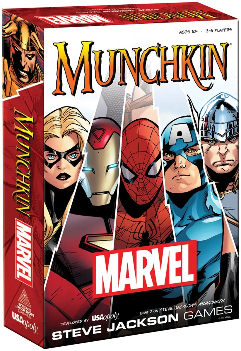 Asmodee Munchkin Marvel