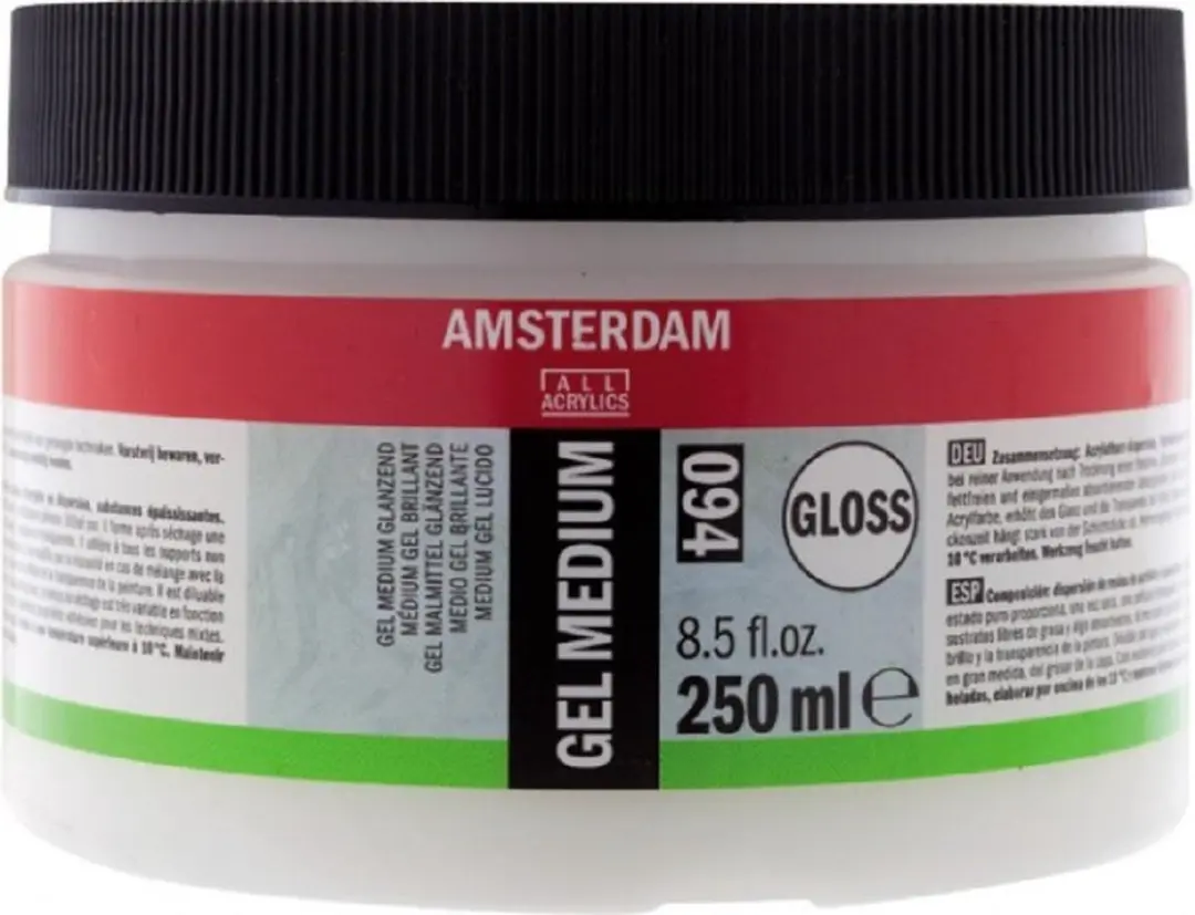 Amsterdam Gel Medium Glanzend 500ml