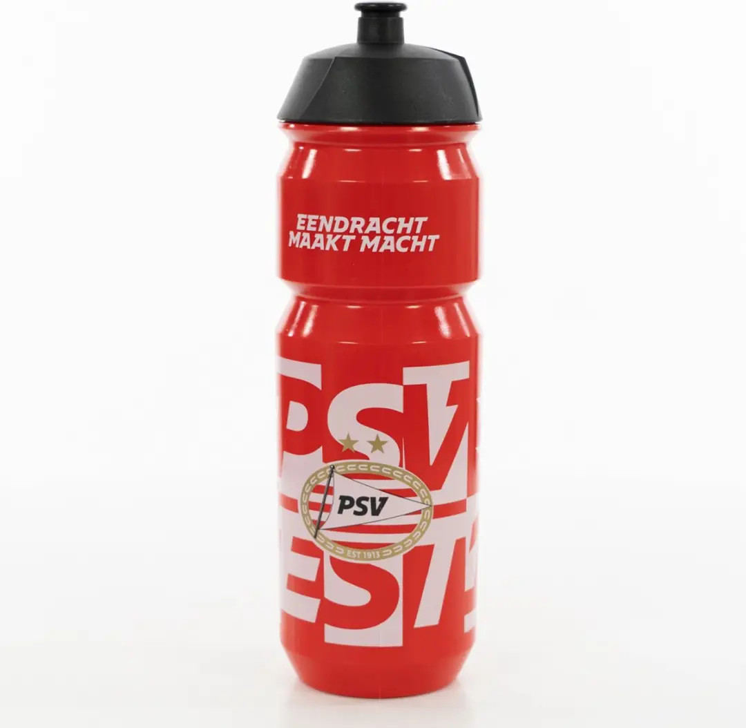 PSV Bidon Eindhoven Rood 750ml