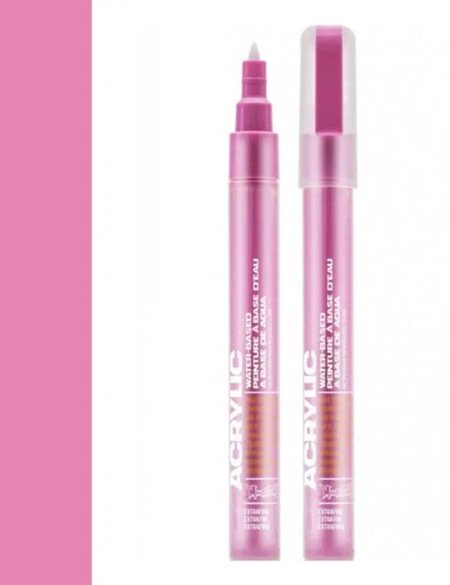 Montana ACRYLIC Marker 0.7mm Shock Pink Light