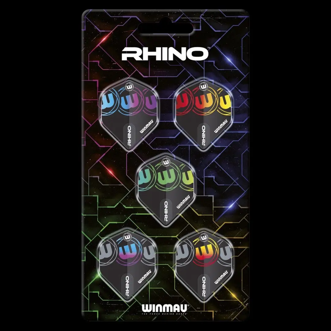 Winmau Rhino Flight Collection Dart Flights 3 Stuks