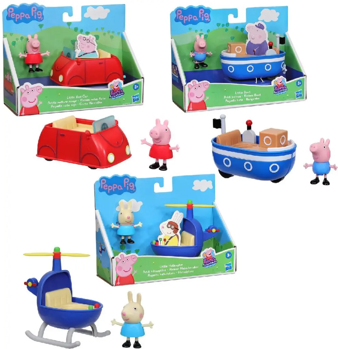 Peppa Pig Kleine Speelboot F21855L0