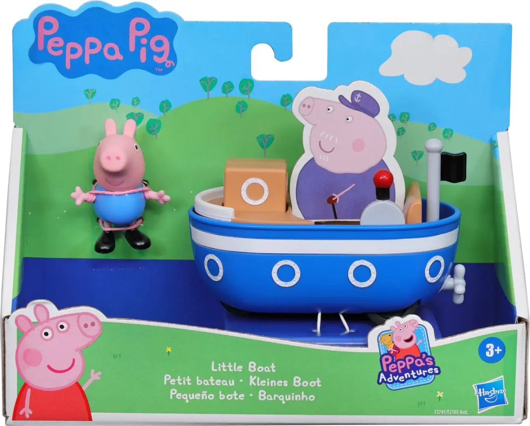 Peppa Pig Kleine Speelboot F21855L0