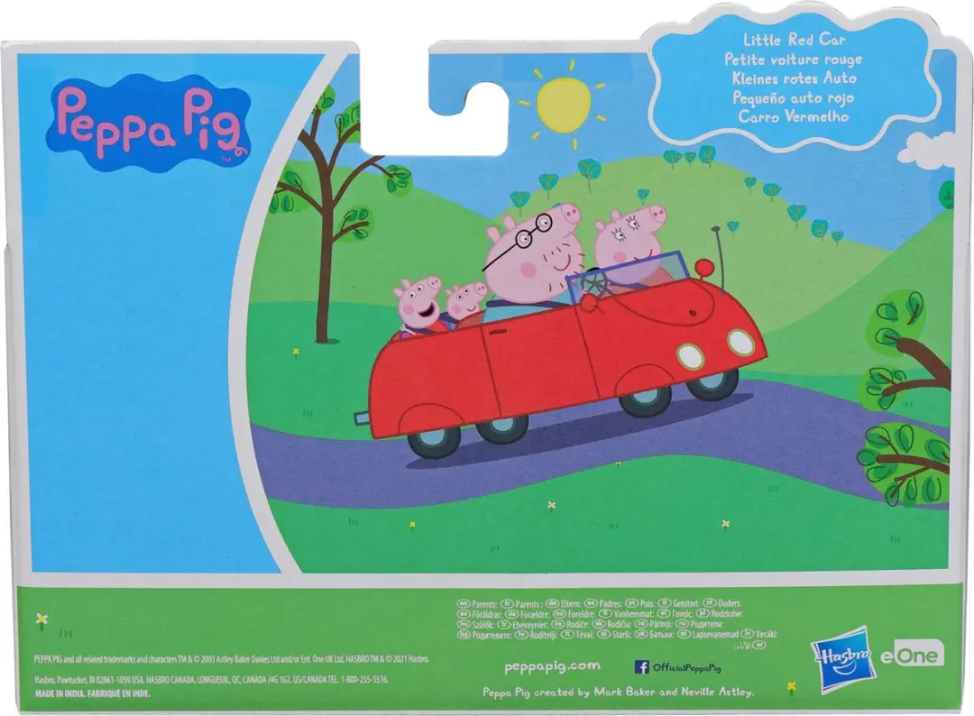 Peppa Pig Kleine Speelboot F21855L0