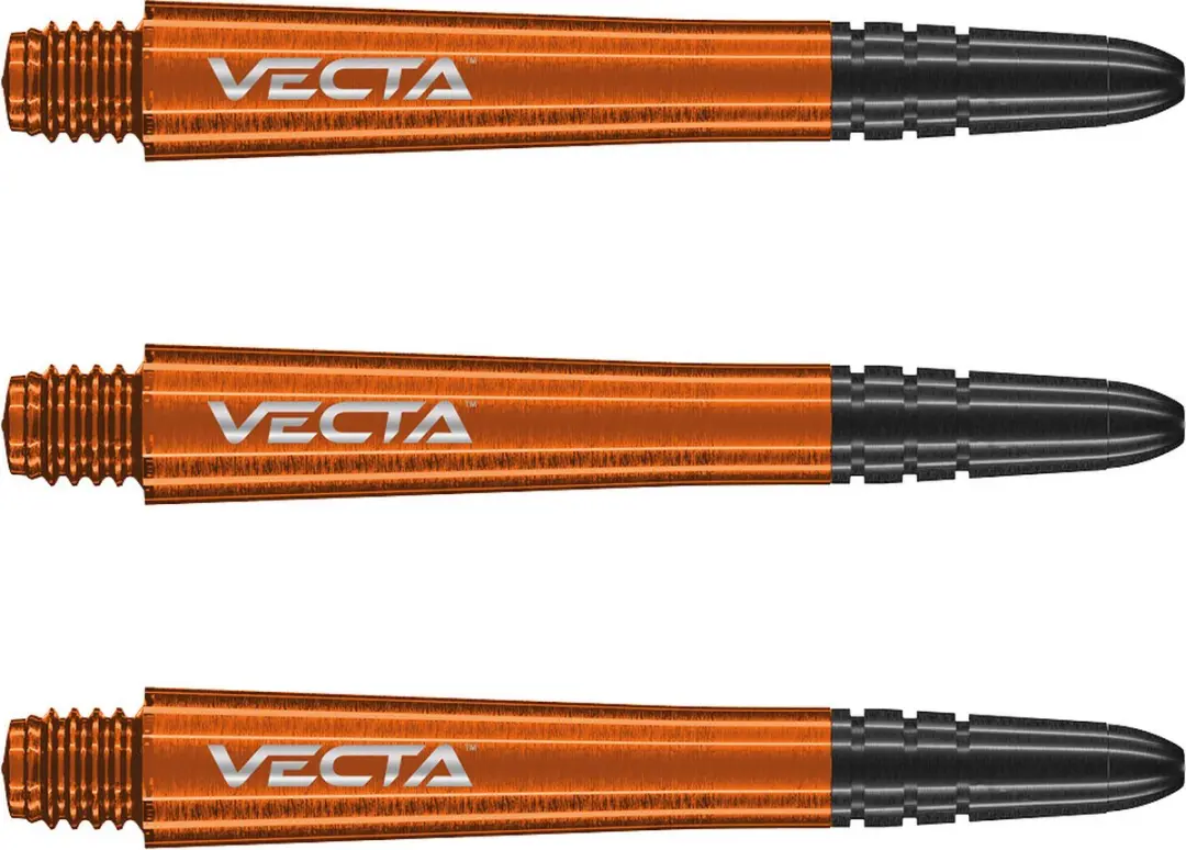 Winmau Vecta Dart Shafts 3 Stuks - Oranje
