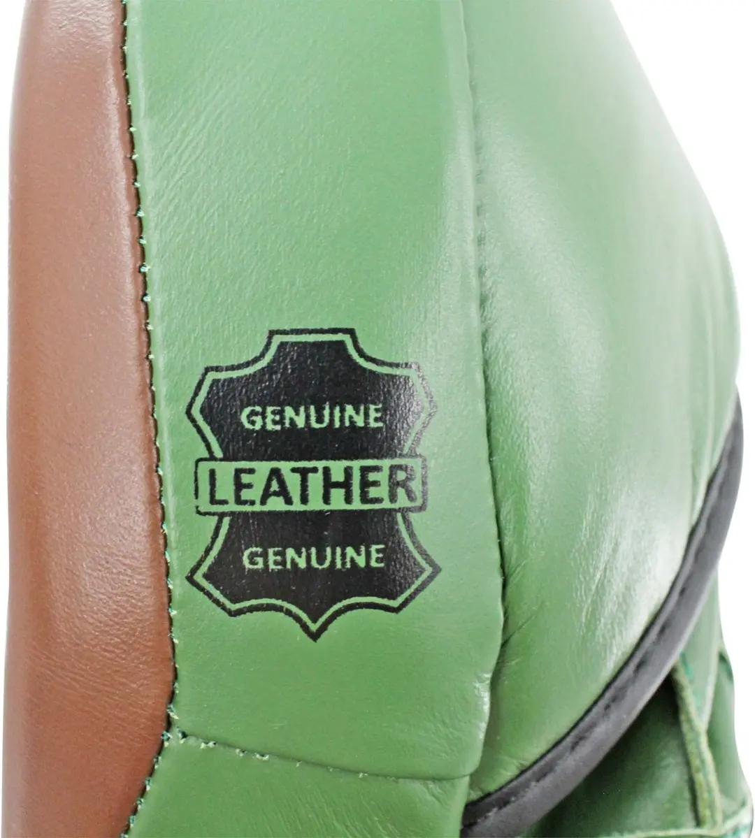 Legend Pro Line Focus Pads Stootkussen - Army/Bruin Leer