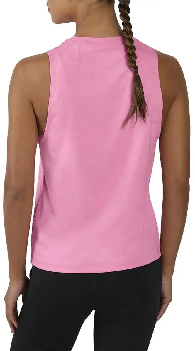 Reebok Mouwloos T-shirt Playful Pink M