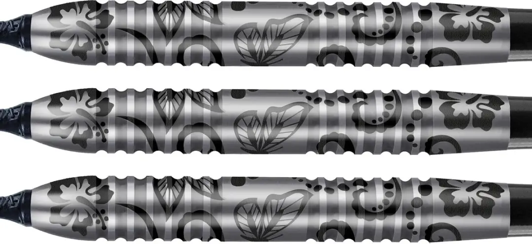 Bull's Flora Hicus 80% Tungsten Dartpijlen 18g - 3 Stuks