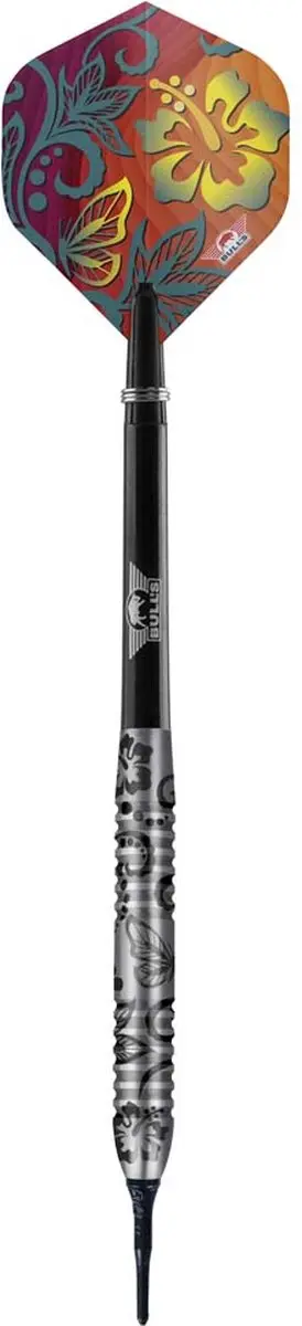 Bull's Flora Hicus 80% Tungsten Dartpijlen 18g - 3 Stuks
