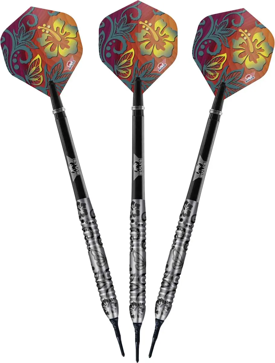 Bull's Flora Hicus 80% Tungsten Dartpijlen 18g