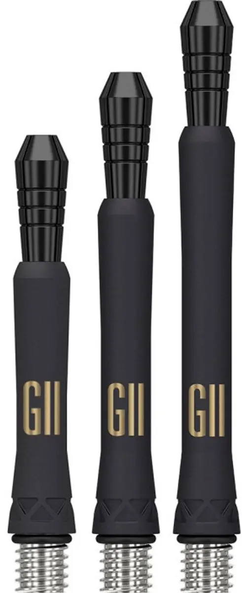 Target Power Raw Titanium G11 Dart Shafts 3 Stuks