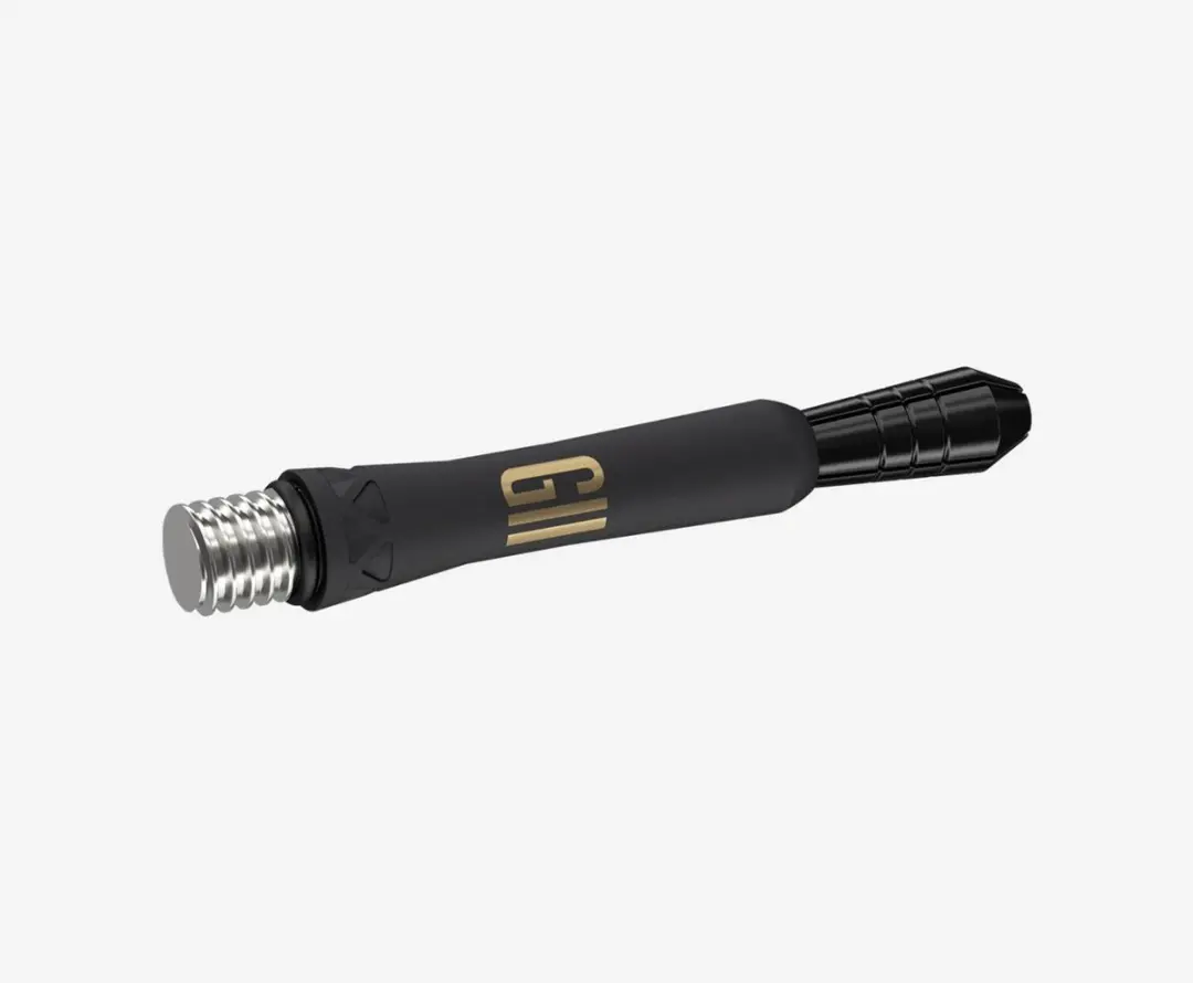 Target Power Raw Titanium G11 Dart Shafts 3 Stuks - Zwart - afbeelding 6 van 6
