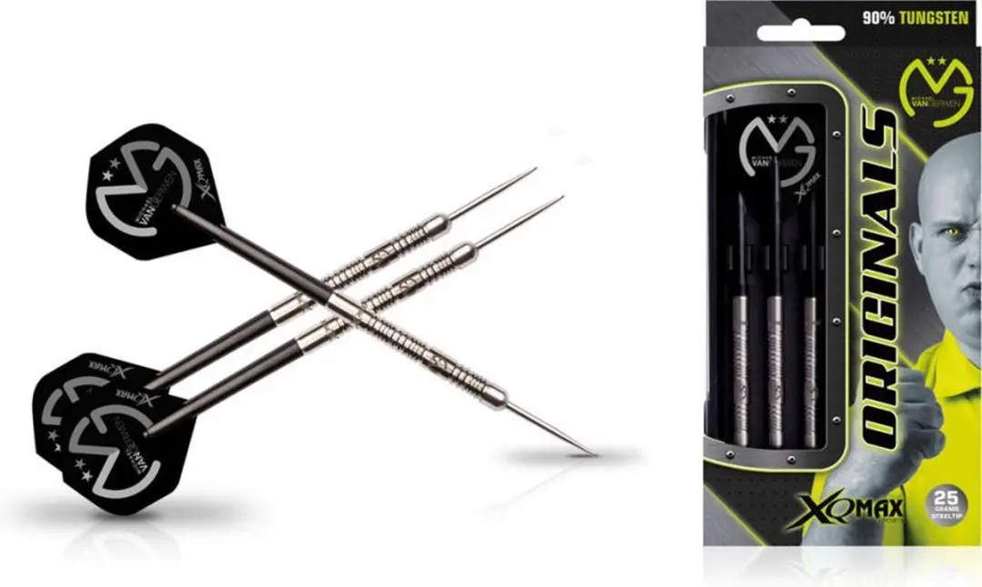 XQMax Michael van Gerwen Dartpijlen 25g