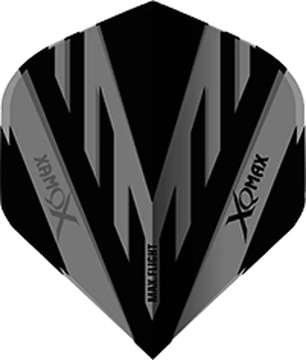 XQMax Standard Grey Dart Flights QD7005040 - 3 Stuks
