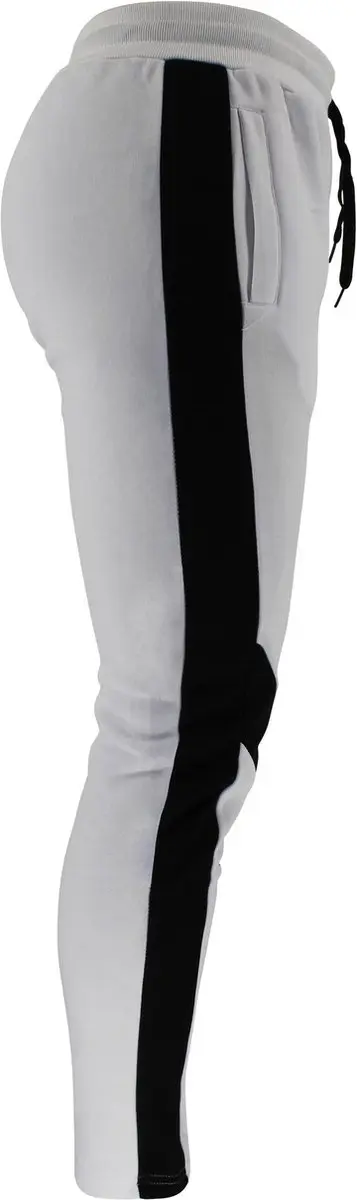 Legend Joggingbroek Wit Fleece M