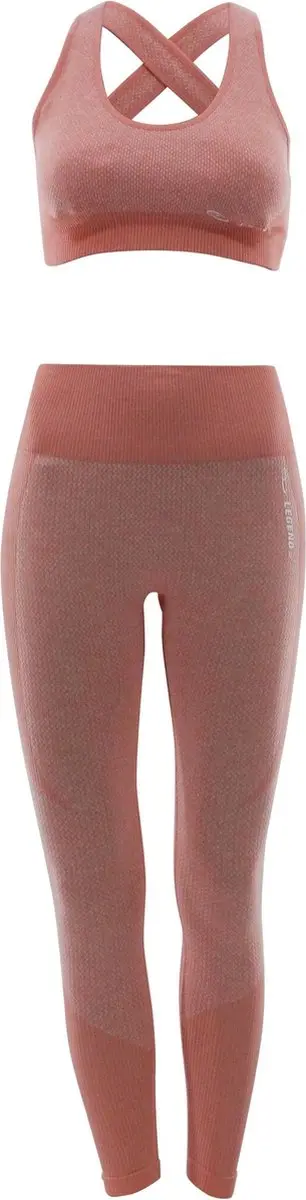 Legend Sportlegging Pink Crossback M