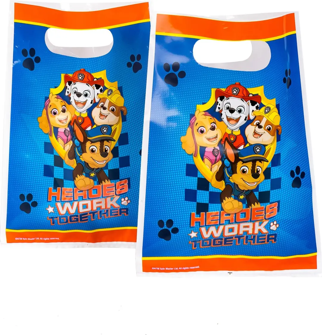 PAW Patrol Uitdeelzakjes 23x16cm