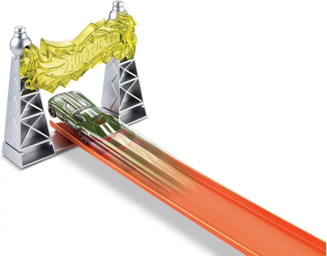 Hot Wheels Action Electric Tower Speelset FWM86 - Meerkleurig