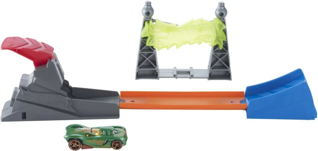 Hot Wheels Action Electric Tower Speelset FWM86 - Meerkleurig