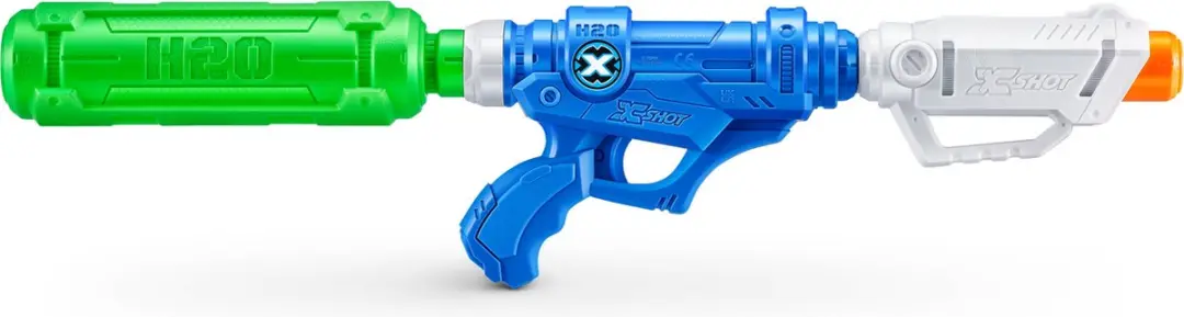 Zuru Xshot Tornado Tide Waterpistool 500ml - Blauw/Wit/Groen