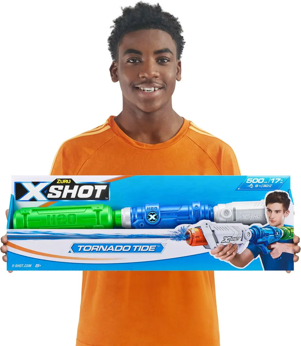 Zuru Xshot Tornado Tide Waterpistool 500ml