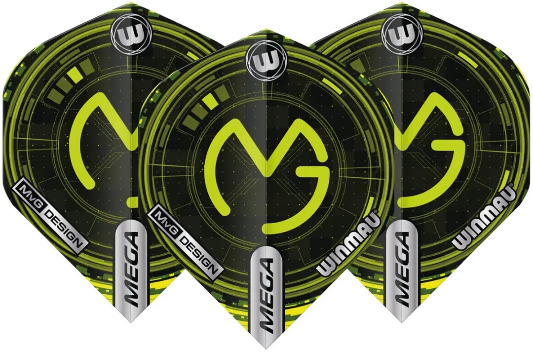 Winmau Mega Standard MVG Design Dart Flights