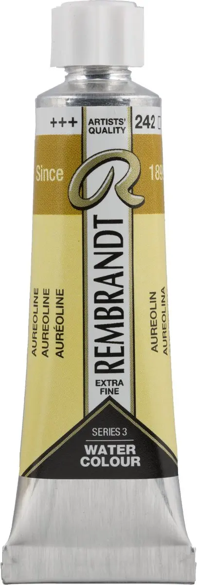 Rembrandt Aquarelverf Aureoline 10ml