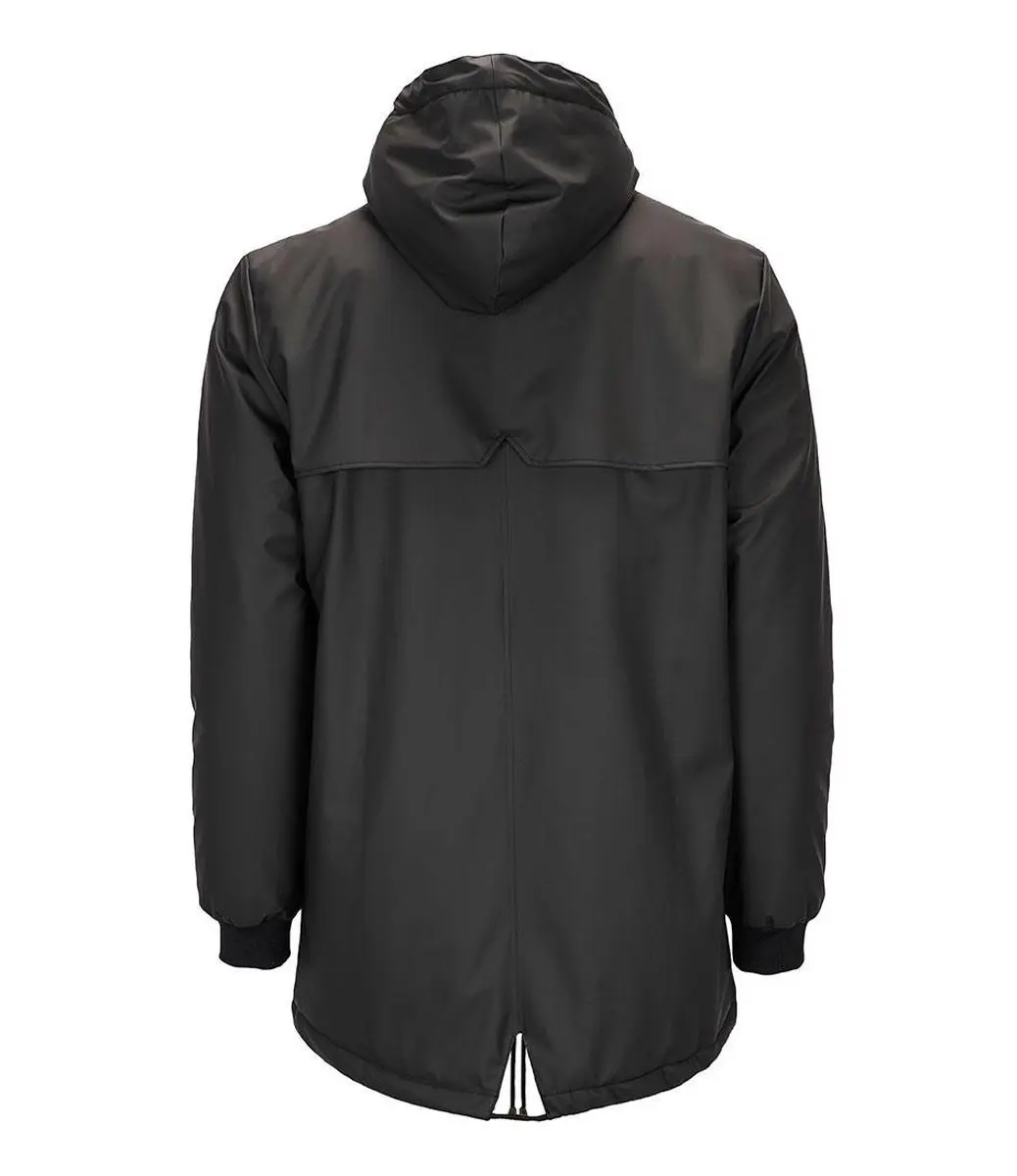 Rains N3 Parka 1248 Regenjas - Zwart
