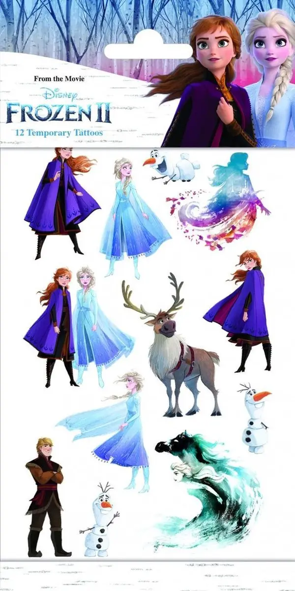 PAW Patrol Frozen 2 Stickers