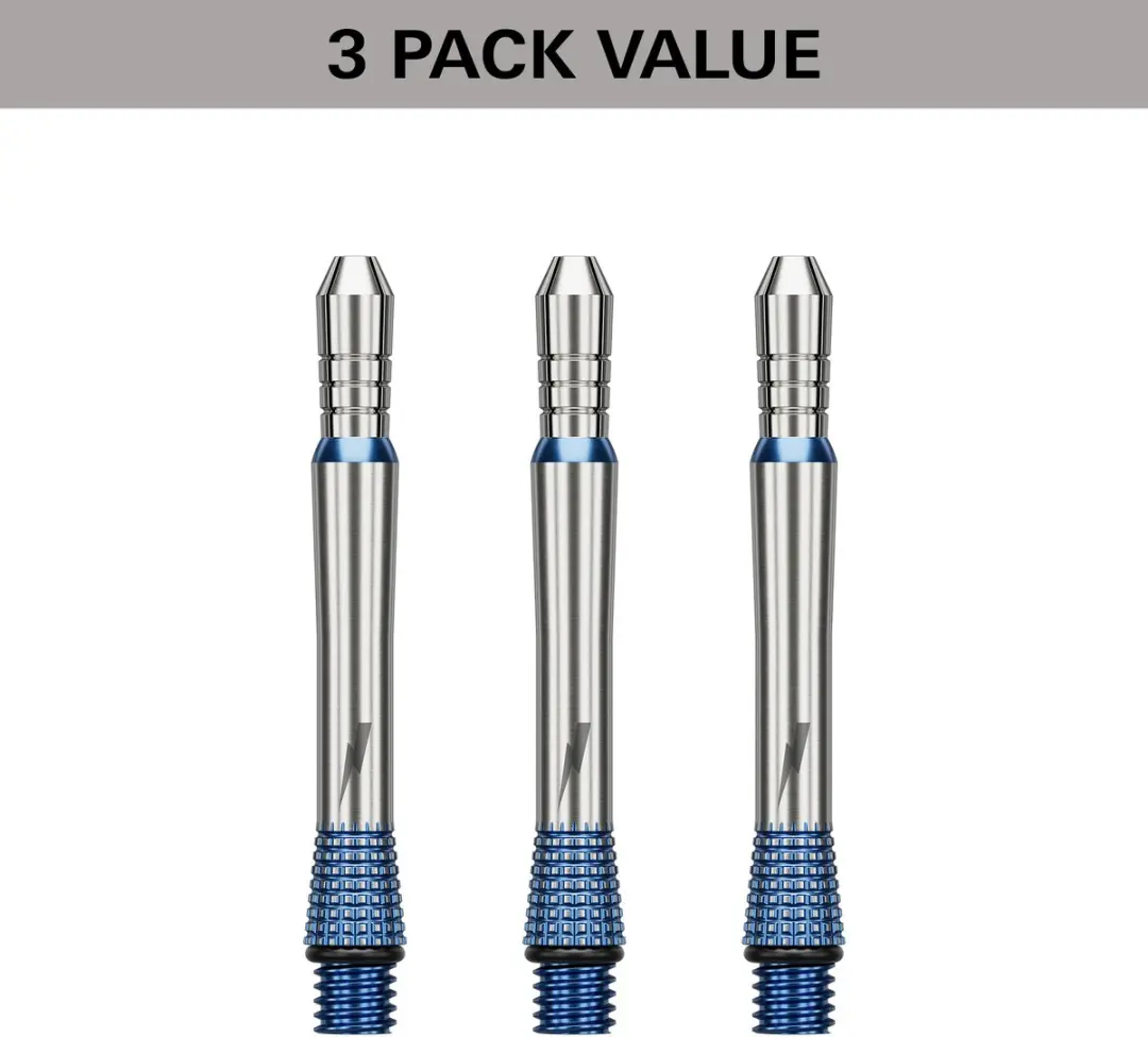 Target Phil Taylor Gx2 Titanium Dart Shafts 380412 - 3 Stuks
