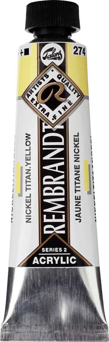 Rembrandt Acrylverf Nickel Titan Yellow 40ml