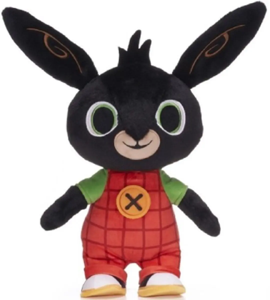 Bing Pluche Knuffel 35 cm - Multicolor