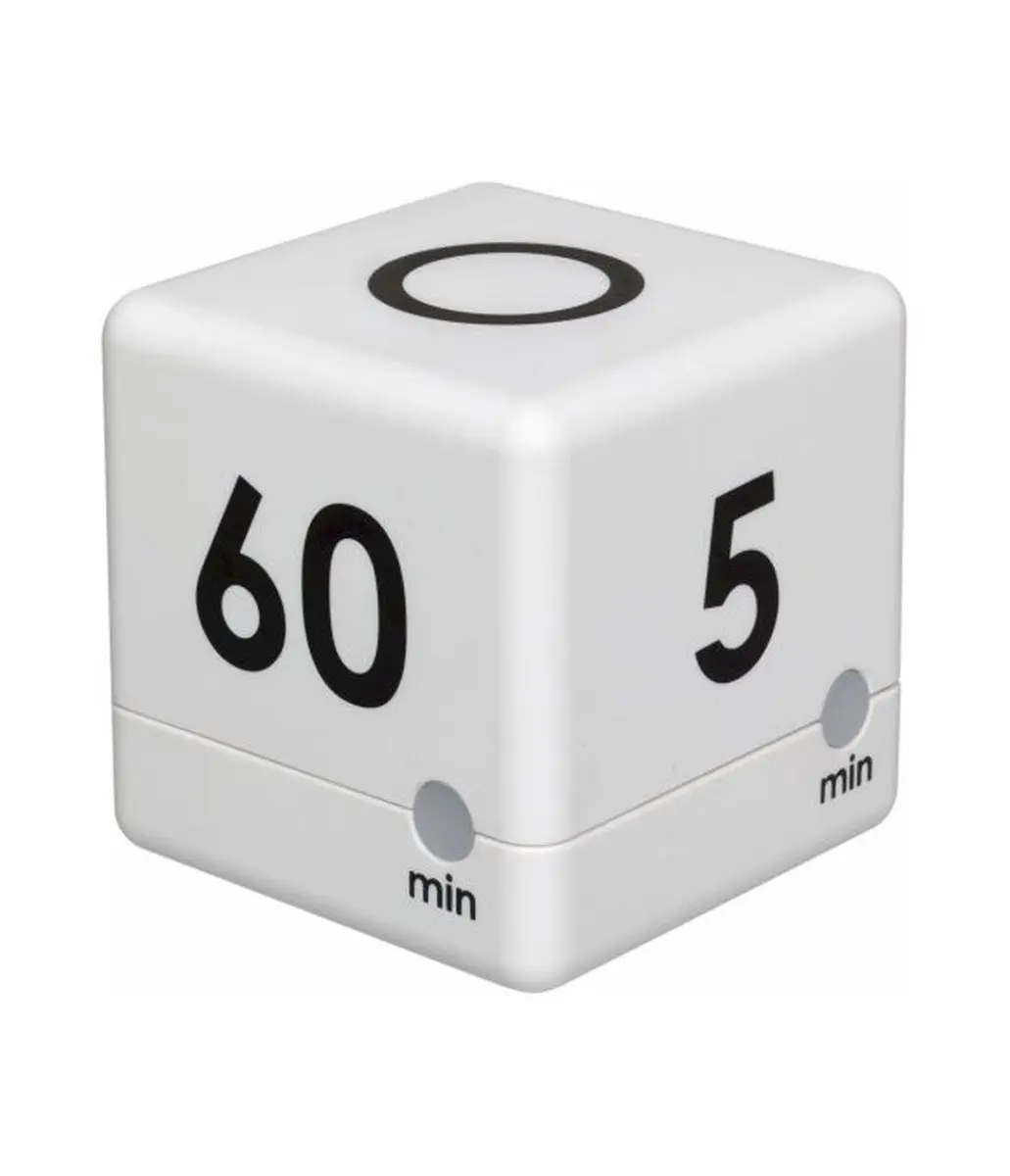 TFA Dostmann Timer Cube Digitaal