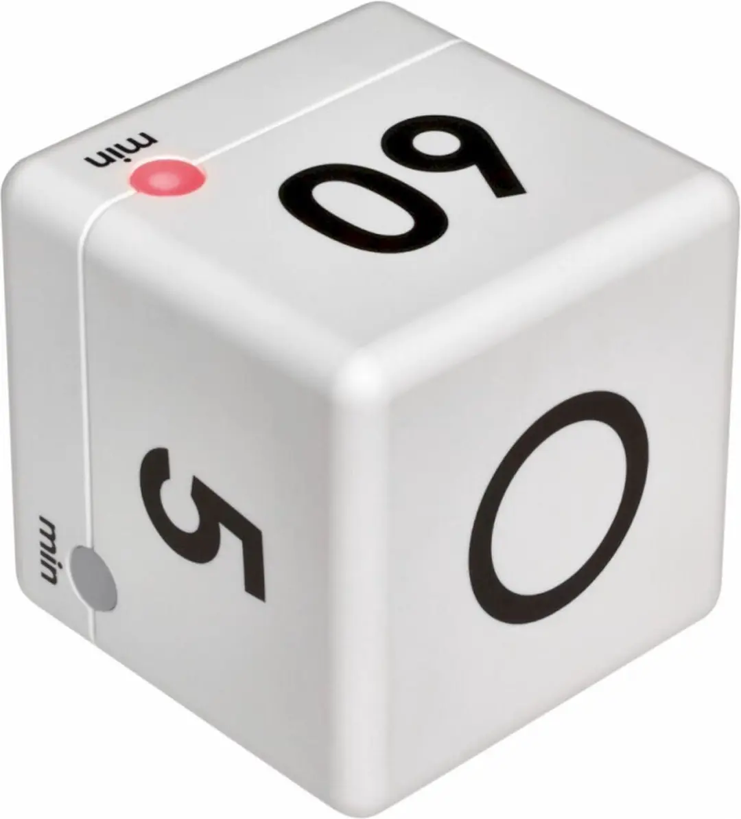 TFA Dostmann Timer Cube Digitaal - Wit
