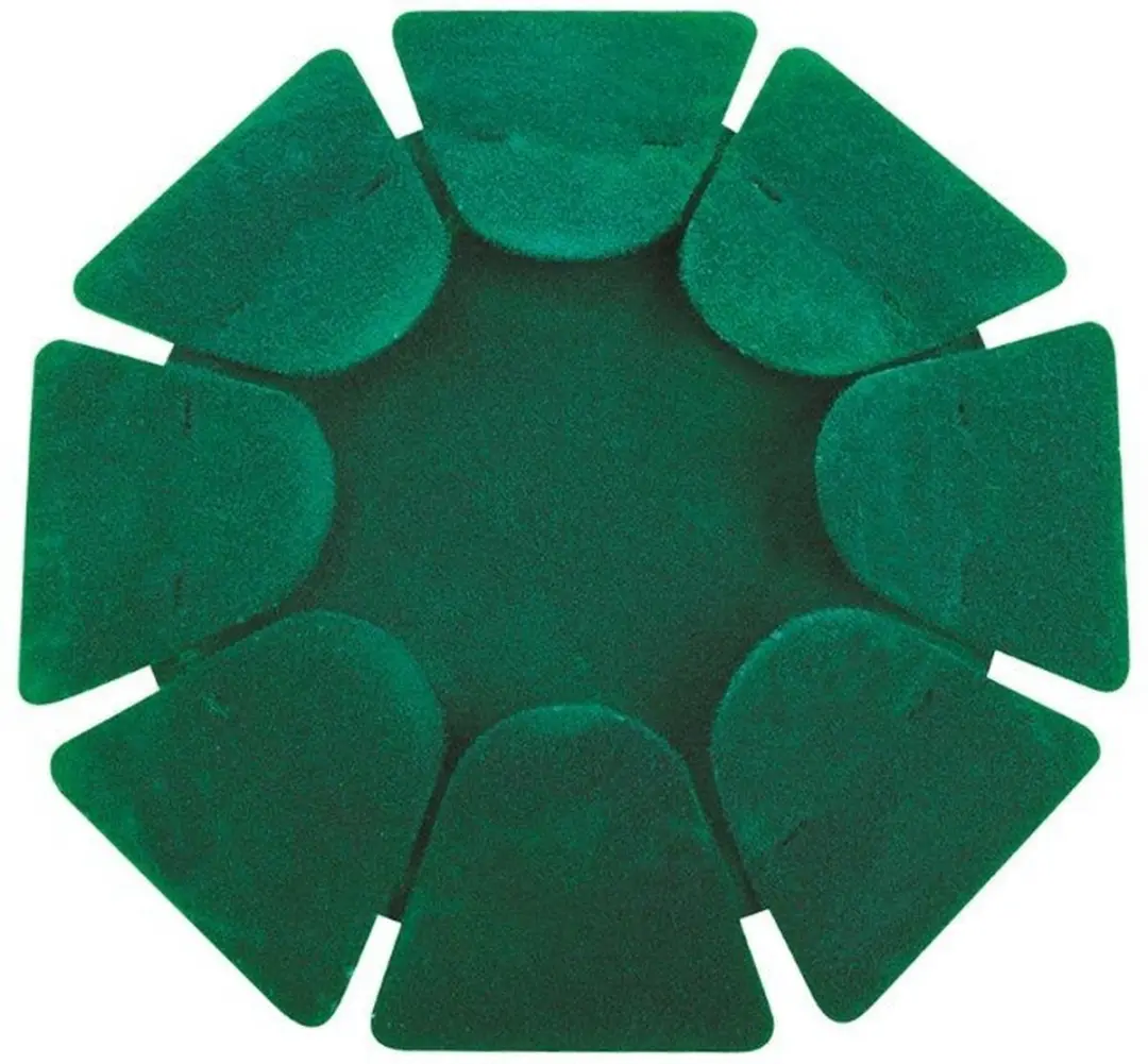 Legend Green Flock Putting Cup