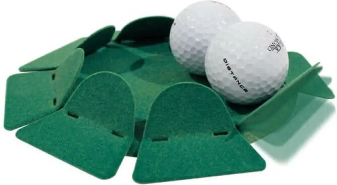 Legend Green Flock Putting Cup