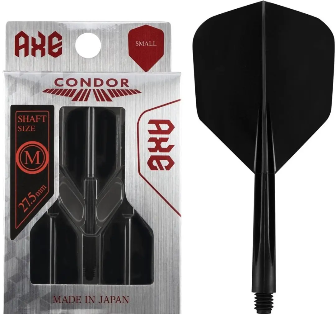 Condor Axe Flight System CN0001090 - 3 Stuks - Zwart