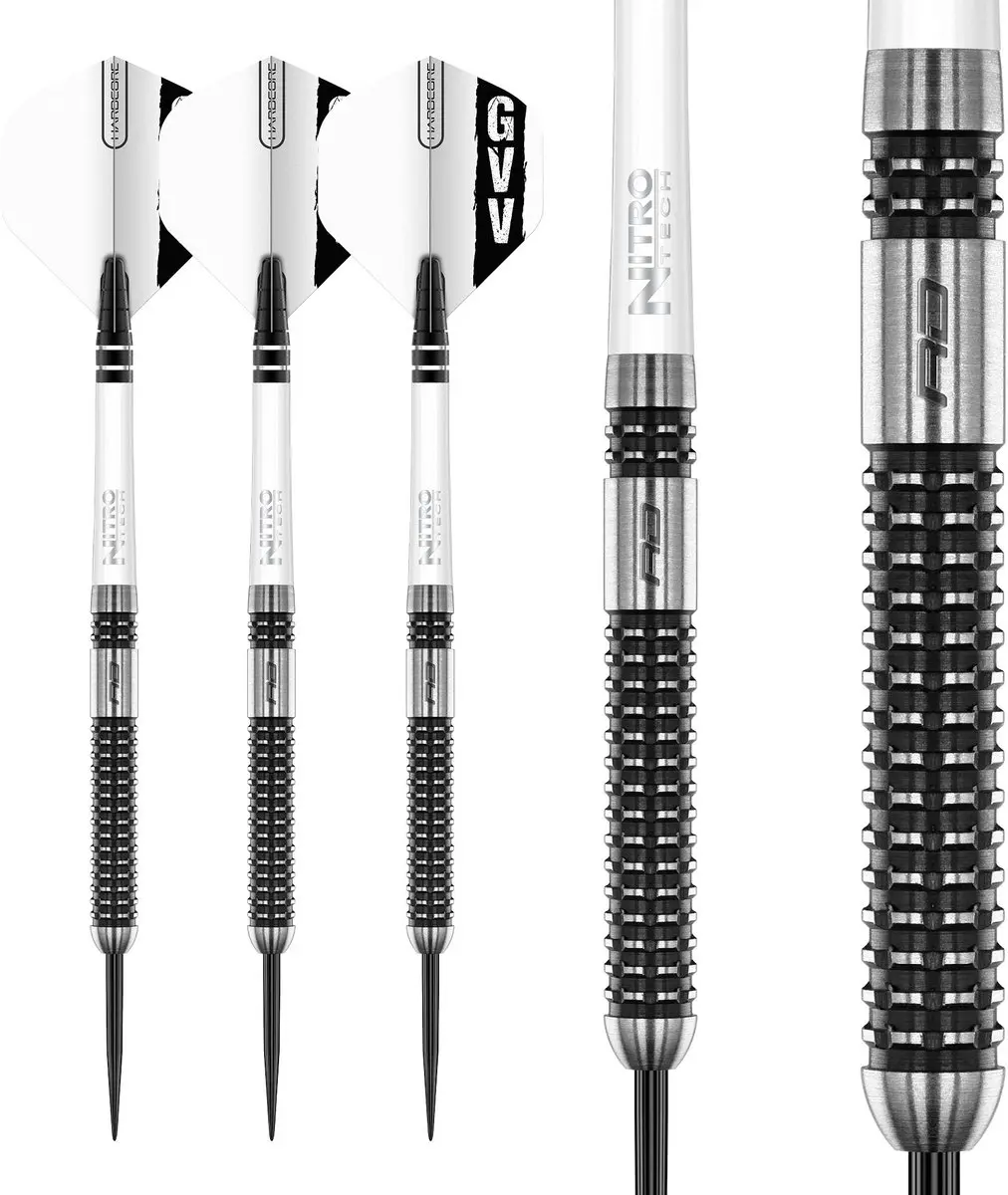 Red Dragon Gian van Veen Axis 90% Dartpijlen - 3 Stuks
