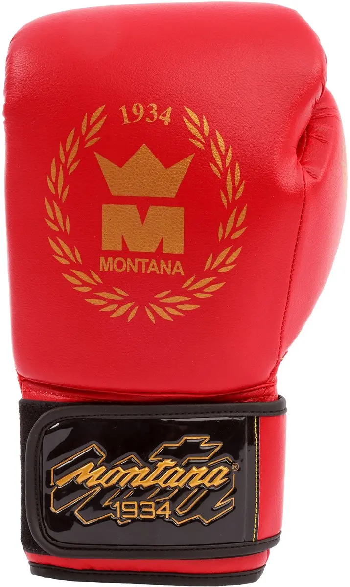 Montana X-Perience Bokshandschoenen 10 oz - Rood