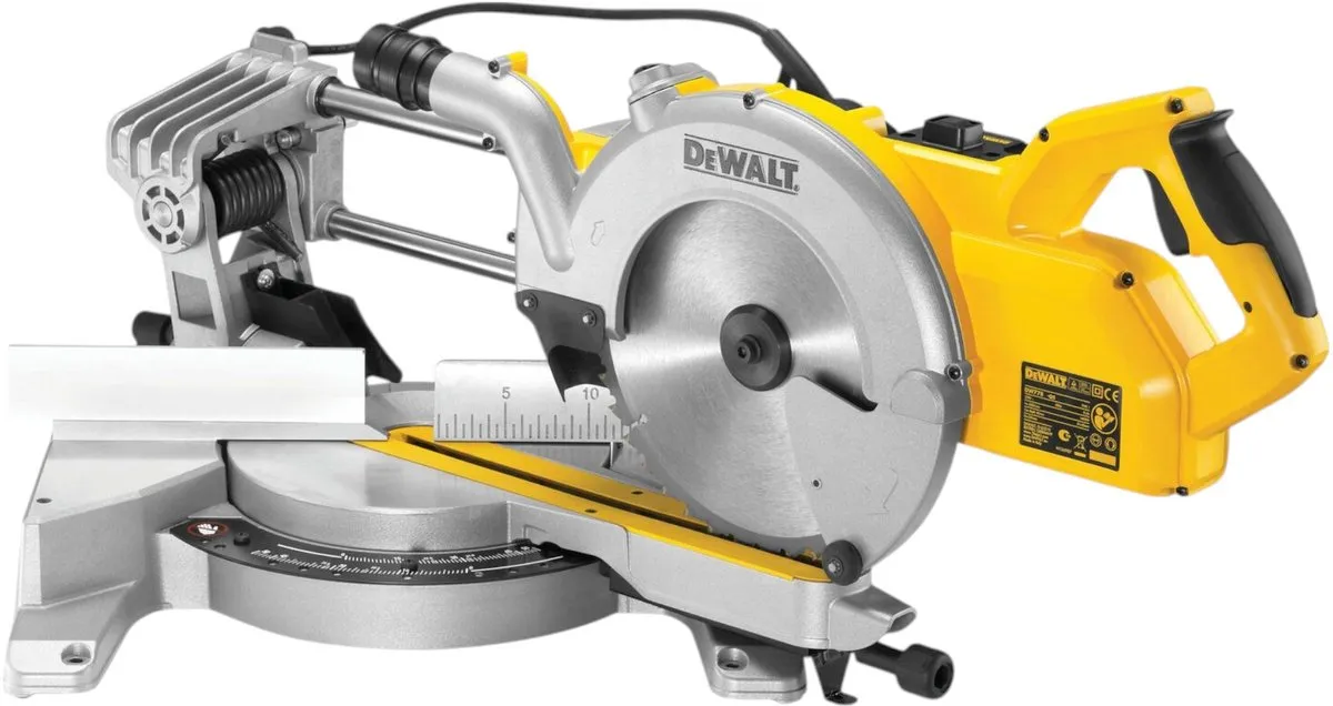 DeWalt DWS778 Afkortzaag 1850W - 250mm