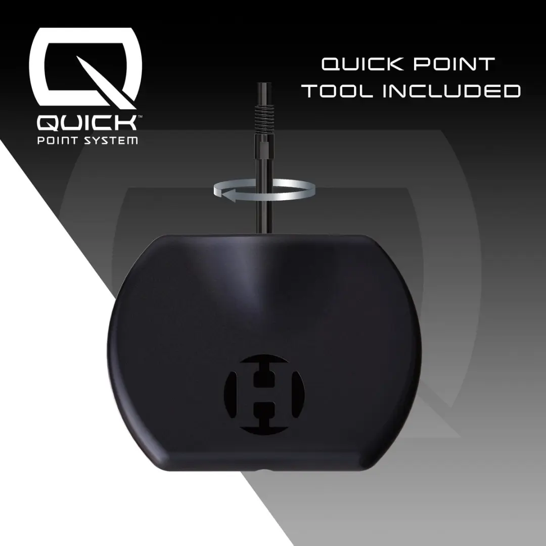 Harrows Supergrip Torpedo Quick Point BD89122 Dartpijlen - 3 Stuks