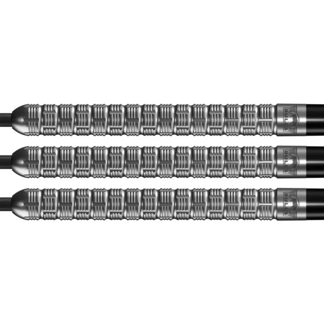 Bull's Mercurius Ava Dartpijlen - 3 Stuks - Zilver