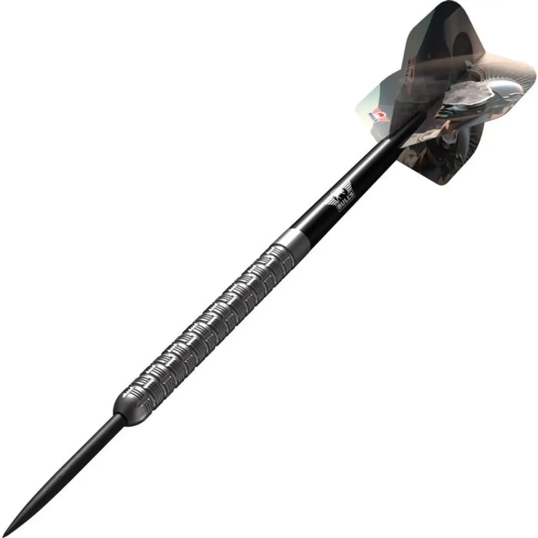 Bull's Mercurius Ava Dartpijlen - 3 Stuks - Zilver