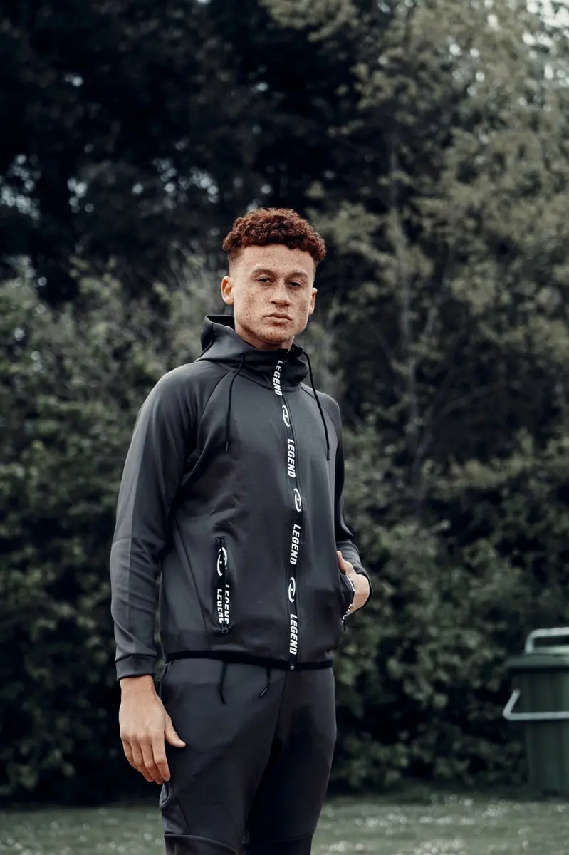 Legend Limited Trainingspak - Zwart - 6-8 jaar