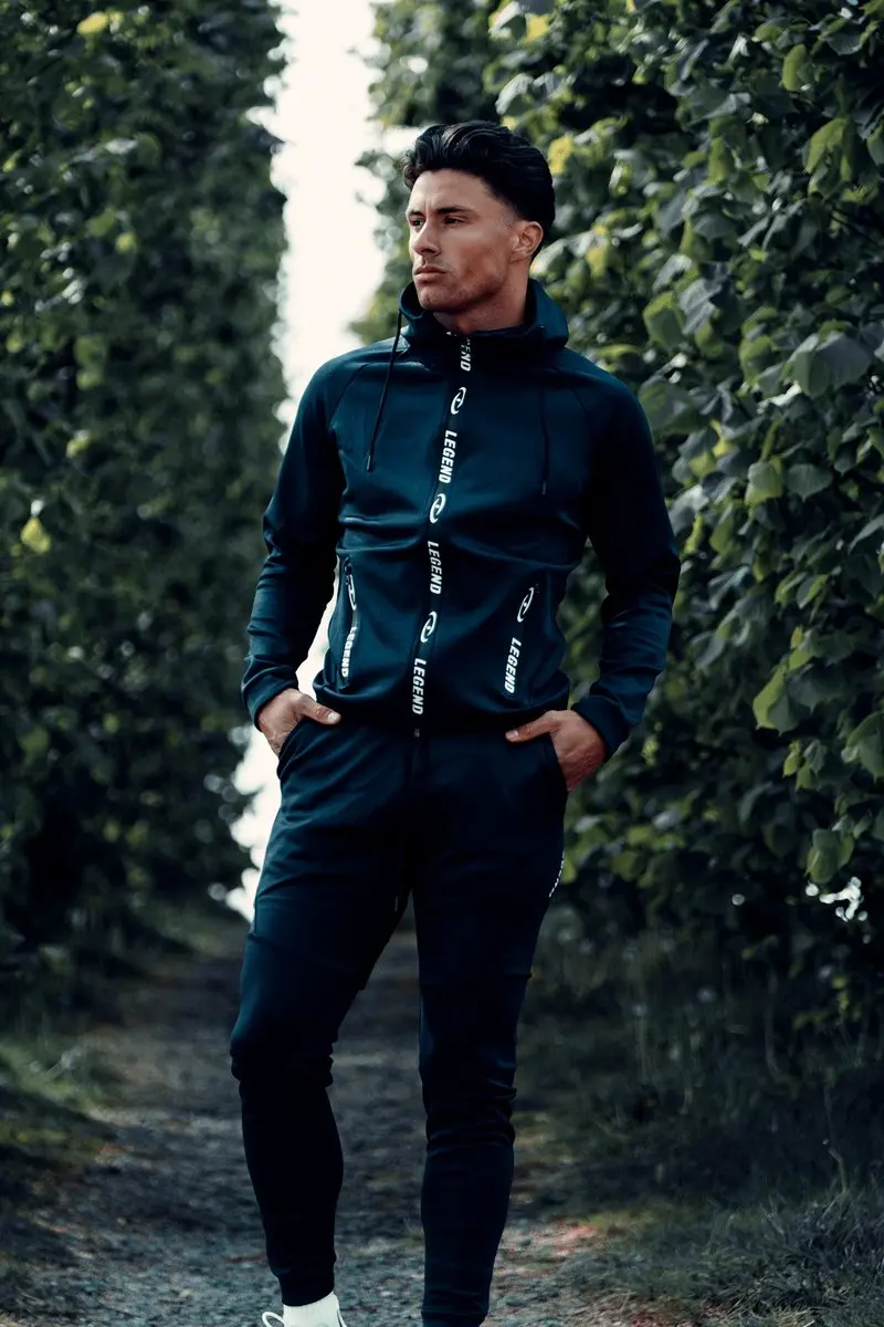Legend Limited Trainingspak - Zwart - 6-8 jaar - afbeelding 6 van 6