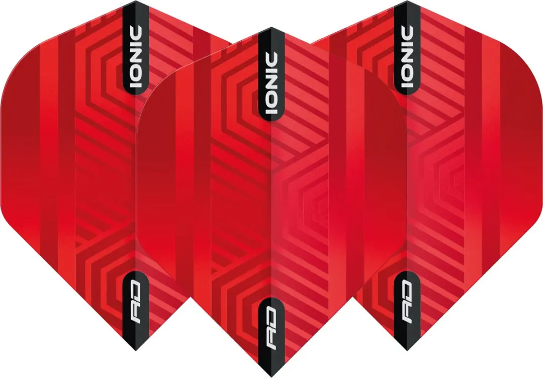Red Dragon Hardcore Ionic Red Dart Flights TF6520