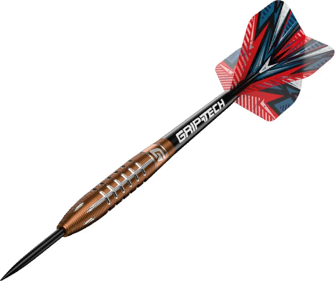 goat Quarterback V2 Dartpijlen - 3 Stuks - Multicolor