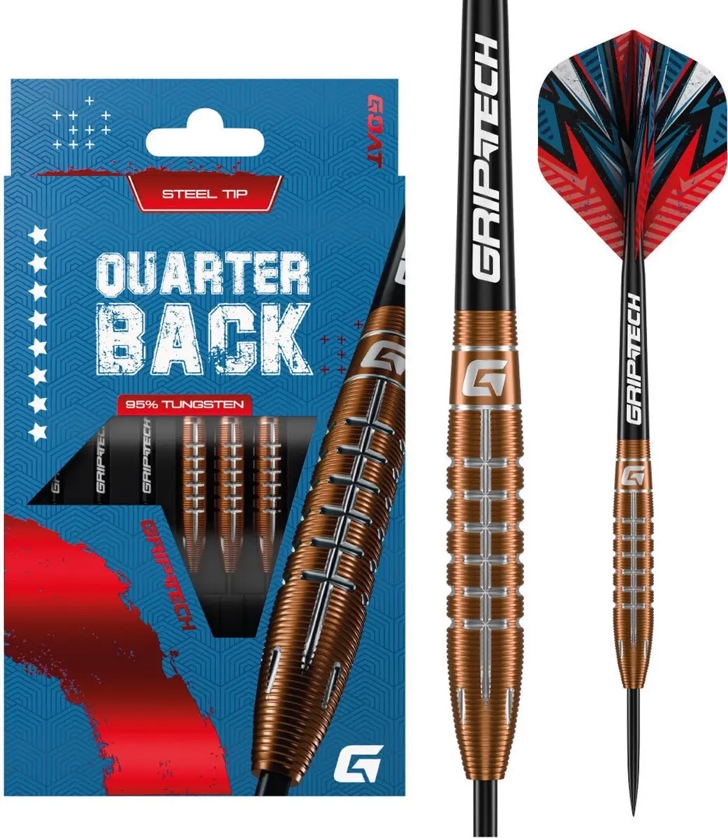 goat Quarterback V2 Dartpijlen