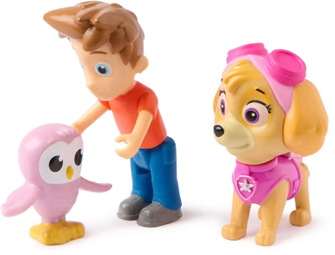 PAW Patrol Speelfigurenset Skye Alex Uiltje