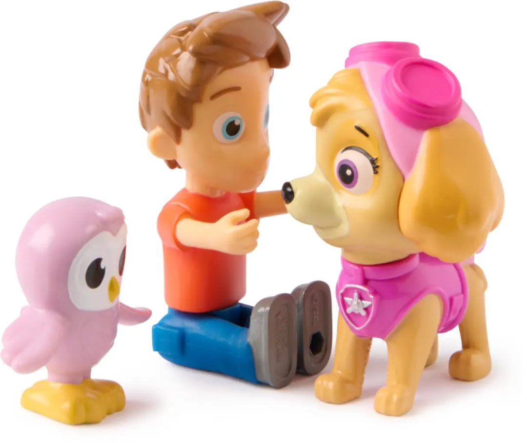 PAW Patrol Speelfigurenset Skye Alex Uiltje - 3 Stuks - afbeelding 6 van 6
